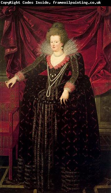 Frans Pourbus Retrato de Maria de Medici